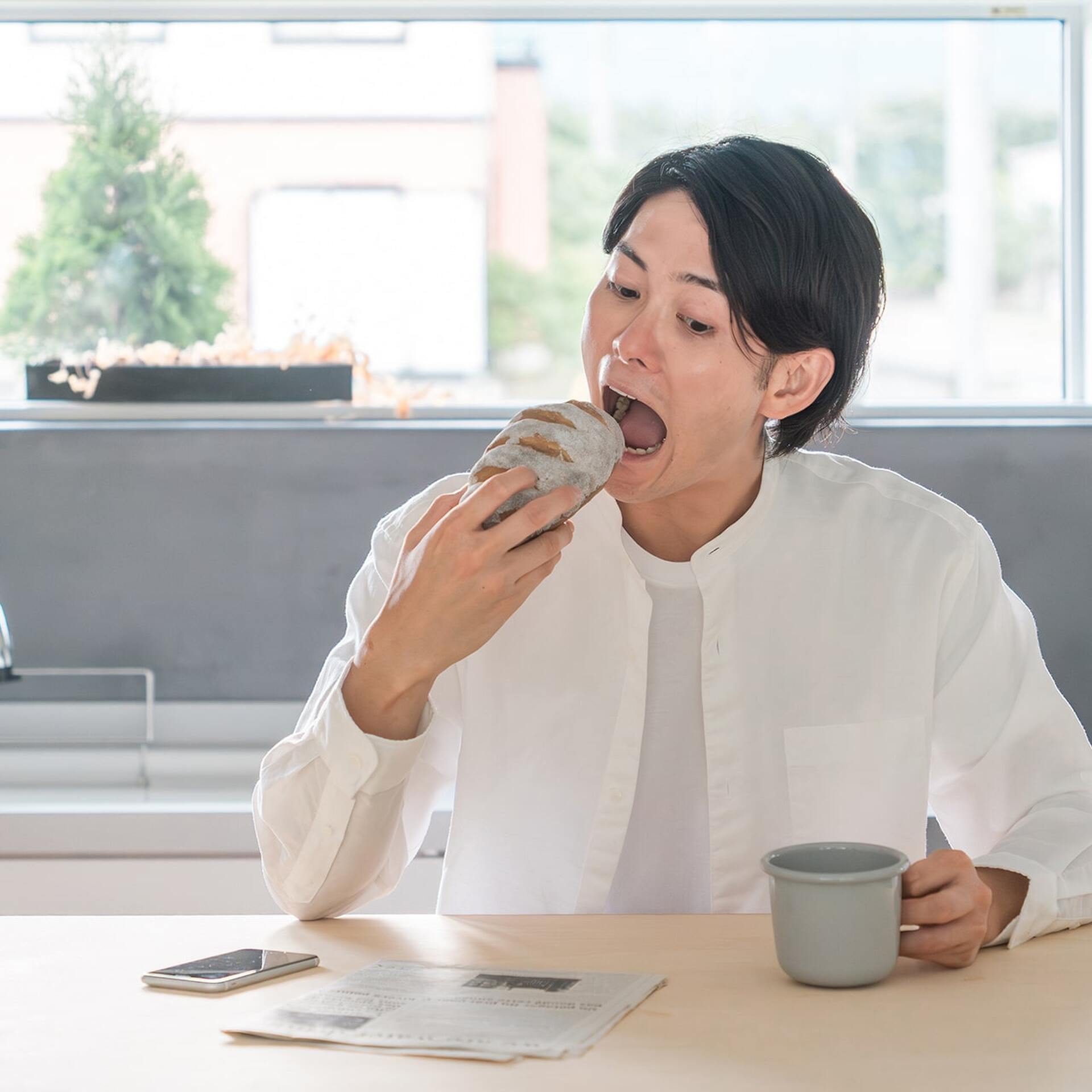 咬筋の過剰な発達