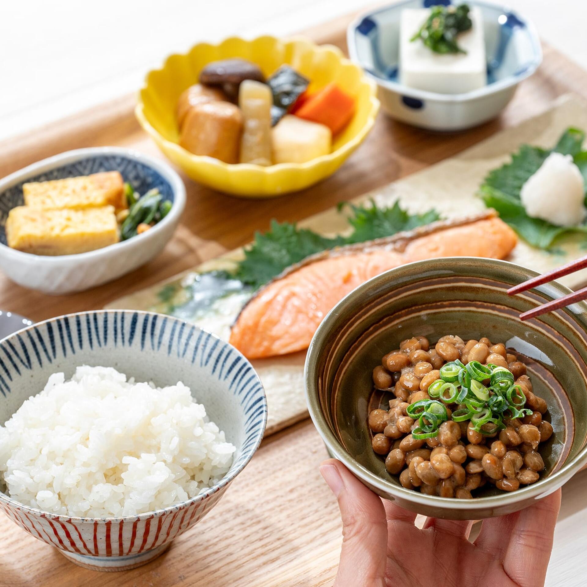 食生活の見直しと栄養管理