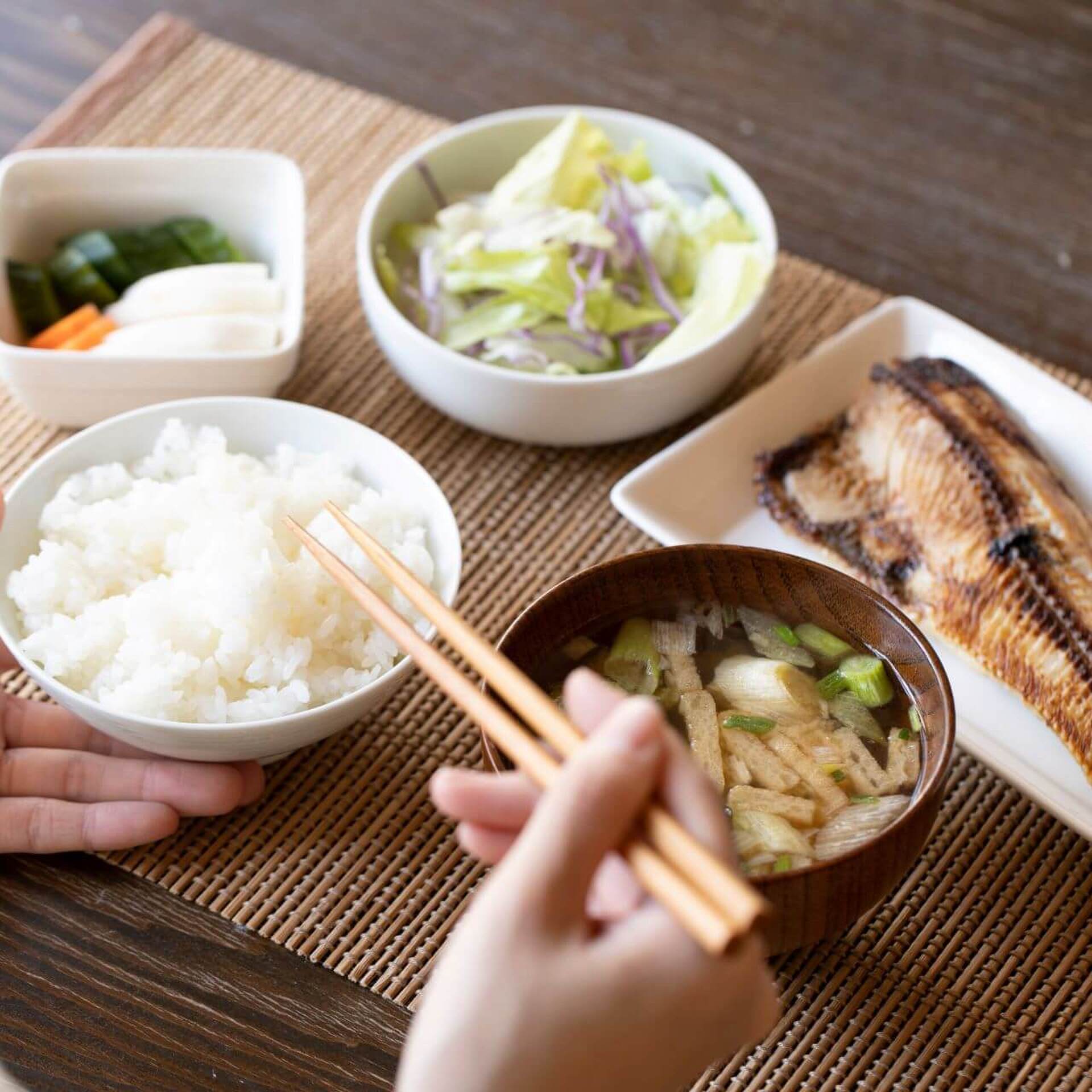 筋肉のバランスの崩れ